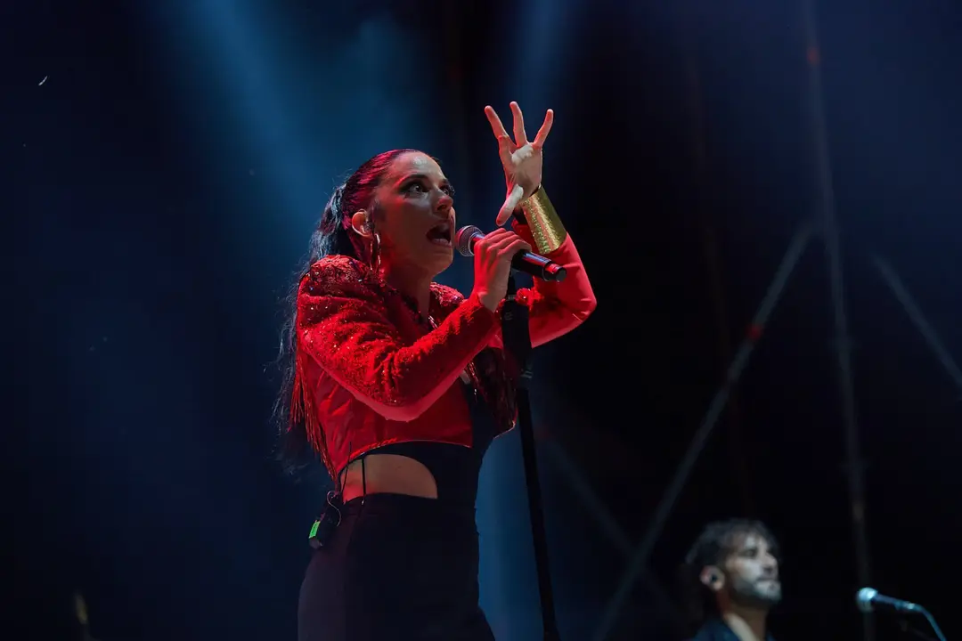 MARÍA PELÁE - LA PLAZA SANTANDER 2023 - EL REY LAGARTÓN (31)