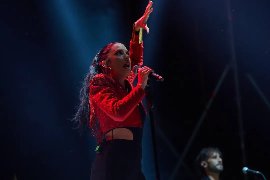 MARÍA PELÁE - LA PLAZA SANTANDER 2023 - EL REY LAGARTÓN (32)