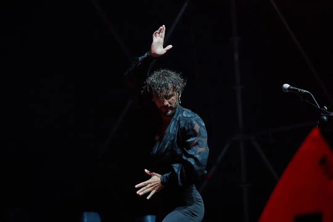 MARÍA PELÁE - LA PLAZA SANTANDER 2023 - EL REY LAGARTÓN (34)