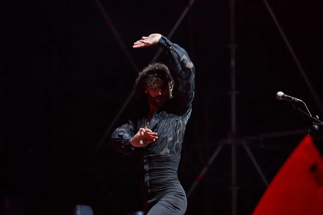 MARÍA PELÁE - LA PLAZA SANTANDER 2023 - EL REY LAGARTÓN (35)