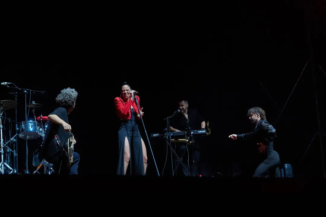 MARÍA PELÁE - LA PLAZA SANTANDER 2023 - EL REY LAGARTÓN (37)