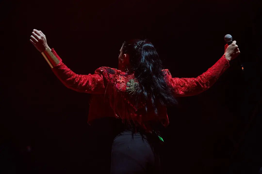 MARÍA PELÁE - LA PLAZA SANTANDER 2023 - EL REY LAGARTÓN (38)