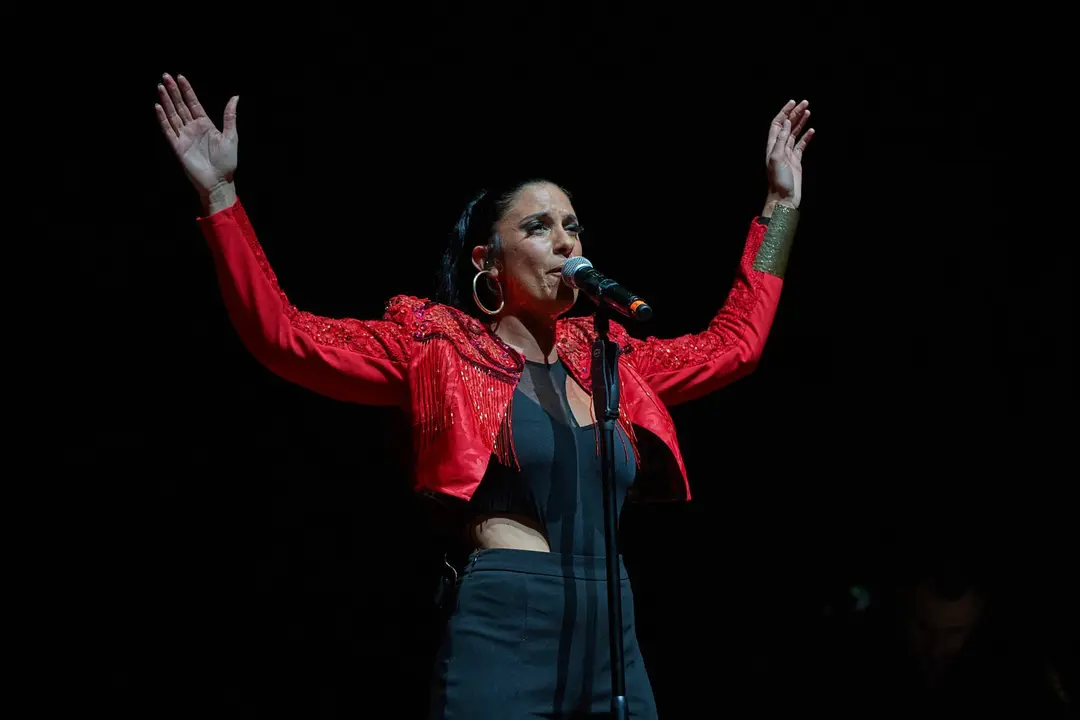 MARÍA PELÁE - LA PLAZA SANTANDER 2023 - EL REY LAGARTÓN (41)