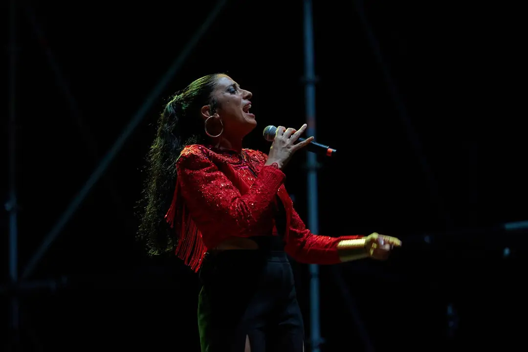 MARÍA PELÁE - LA PLAZA SANTANDER 2023 - EL REY LAGARTÓN (42)