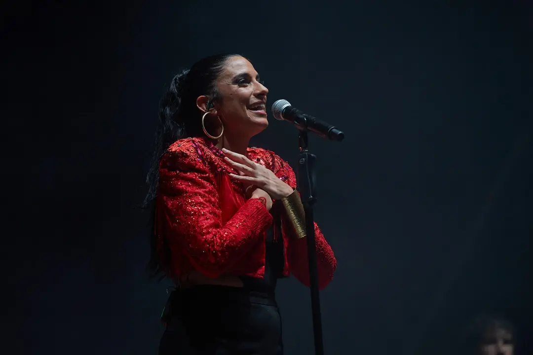 MARÍA PELÁE - LA PLAZA SANTANDER 2023 - EL REY LAGARTÓN (44)