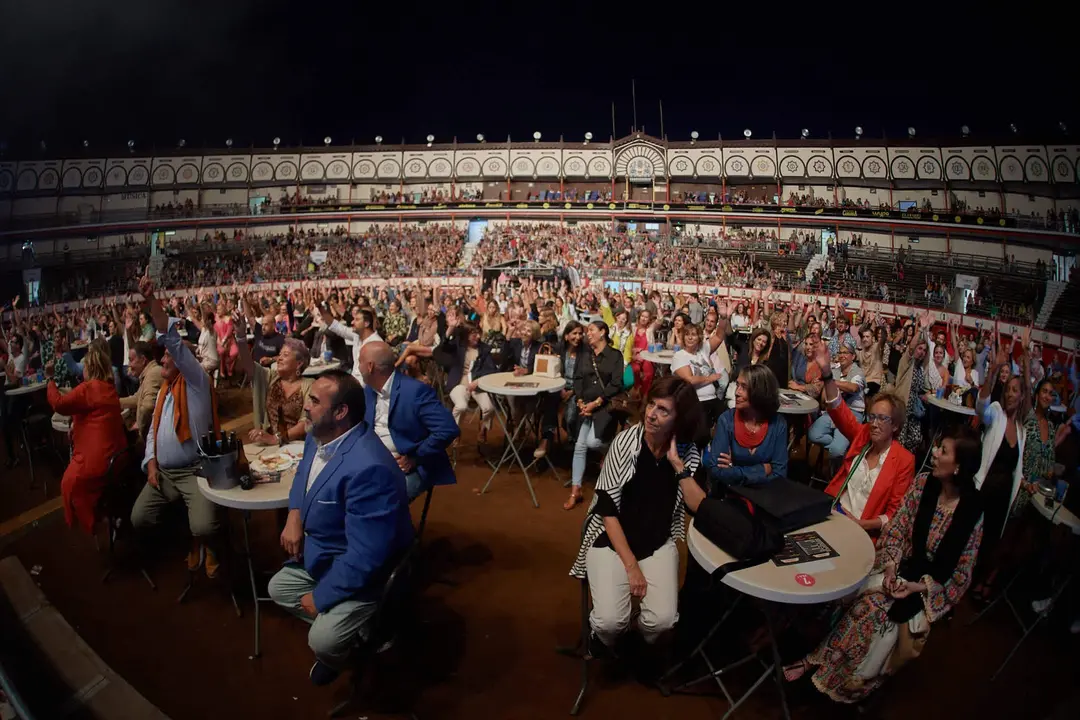 MARÍA PELÁE - LA PLAZA SANTANDER 2023 - EL REY LAGARTÓN (46)