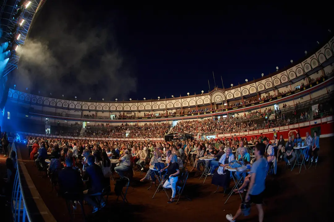 MARÍA PELÁE - LA PLAZA SANTANDER 2023 - EL REY LAGARTÓN (47)