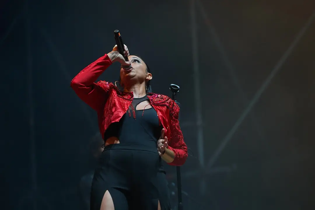 MARÍA PELÁE - LA PLAZA SANTANDER 2023 - EL REY LAGARTÓN (48)