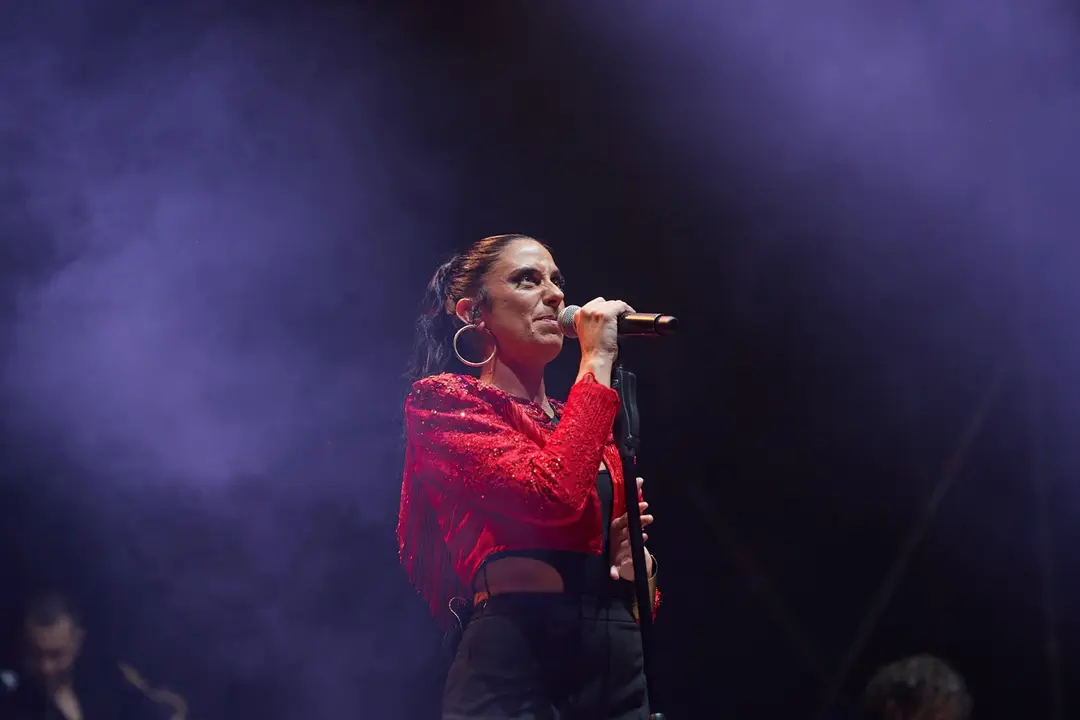 MARÍA PELÁE - LA PLAZA SANTANDER 2023 - EL REY LAGARTÓN (50)