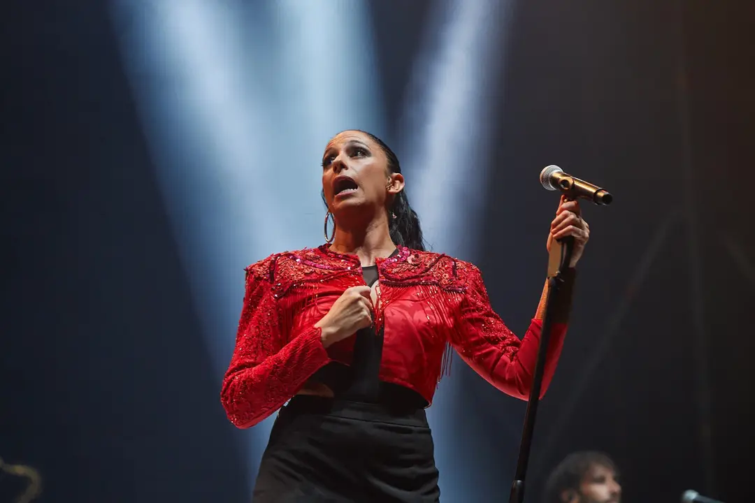 MARÍA PELÁE - LA PLAZA SANTANDER 2023 - EL REY LAGARTÓN (49)