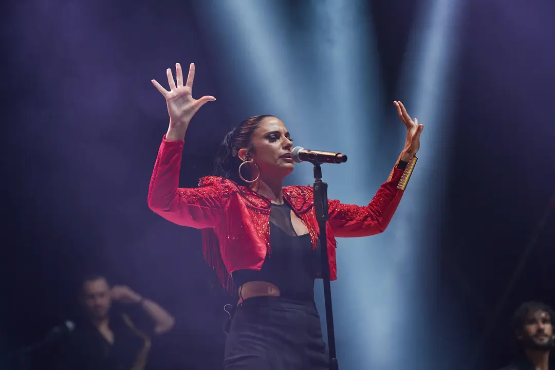 MARÍA PELÁE - LA PLAZA SANTANDER 2023 - EL REY LAGARTÓN (51)