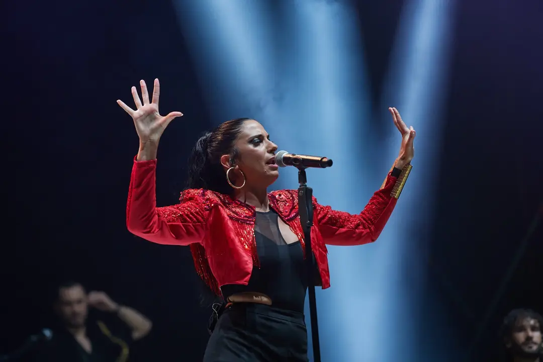 MARÍA PELÁE - LA PLAZA SANTANDER 2023 - EL REY LAGARTÓN (52)