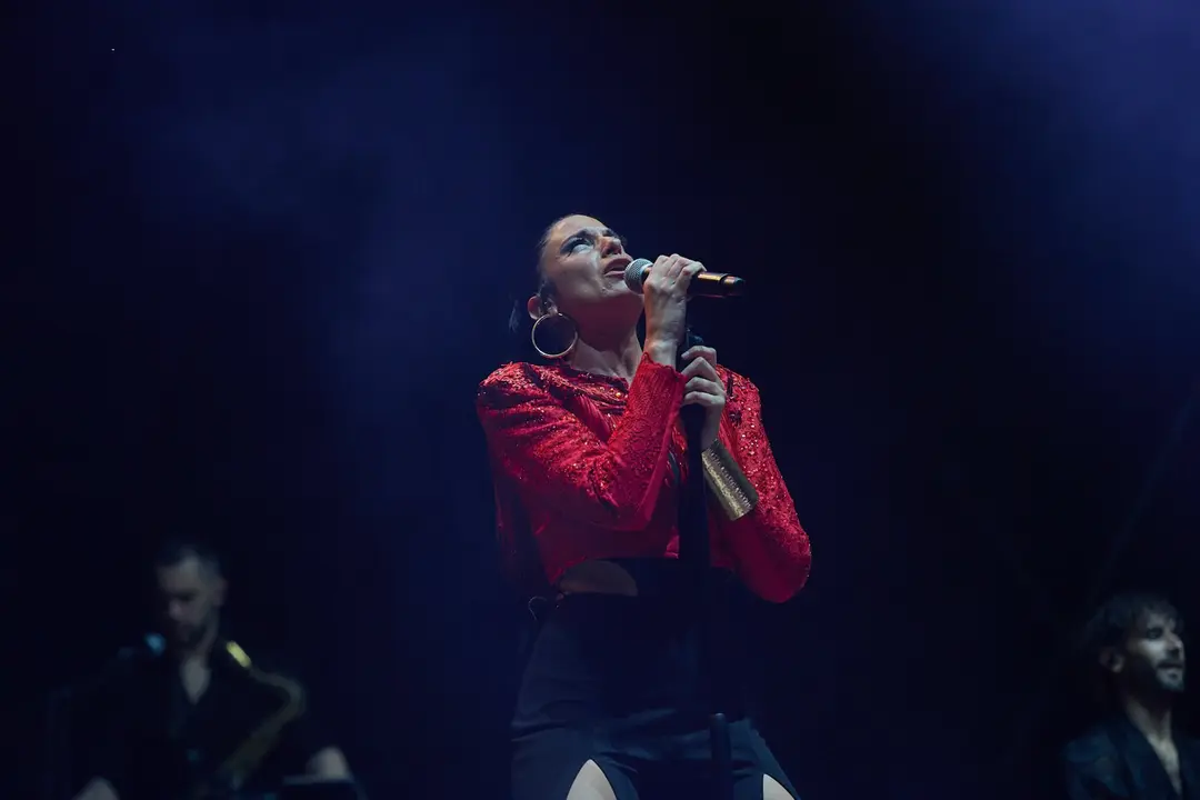 MARÍA PELÁE - LA PLAZA SANTANDER 2023 - EL REY LAGARTÓN (53)