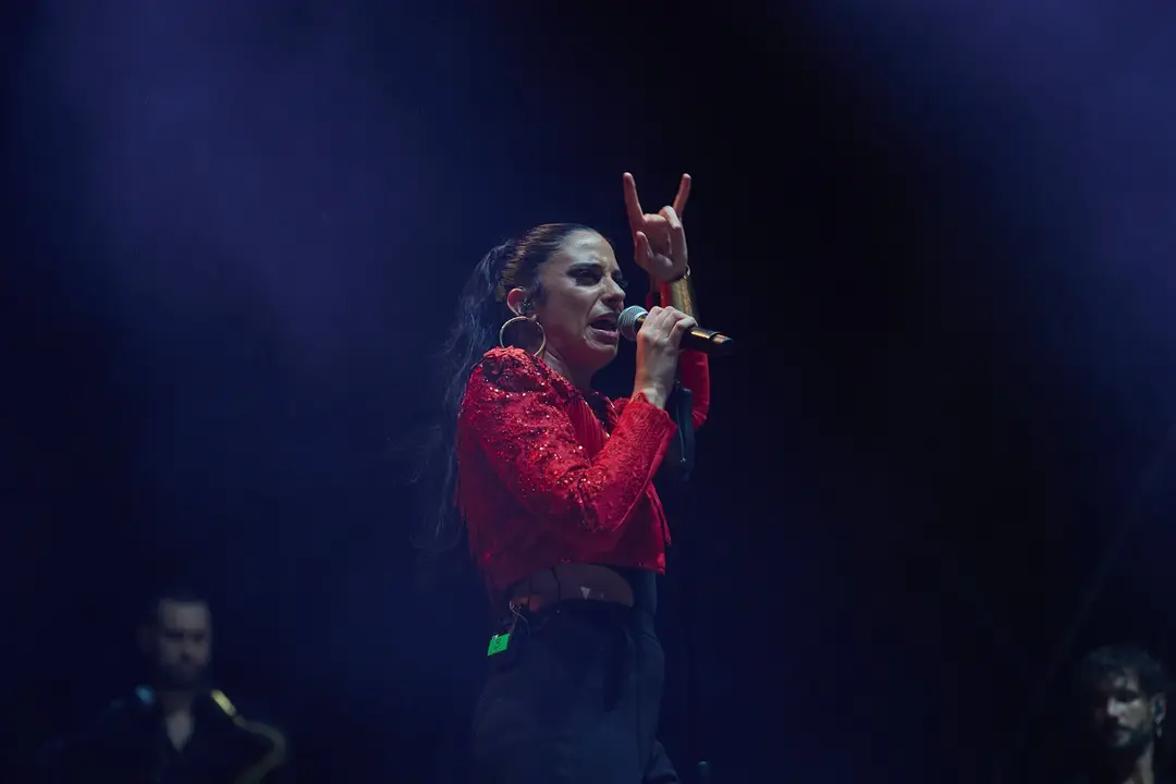 MARÍA PELÁE - LA PLAZA SANTANDER 2023 - EL REY LAGARTÓN (54)