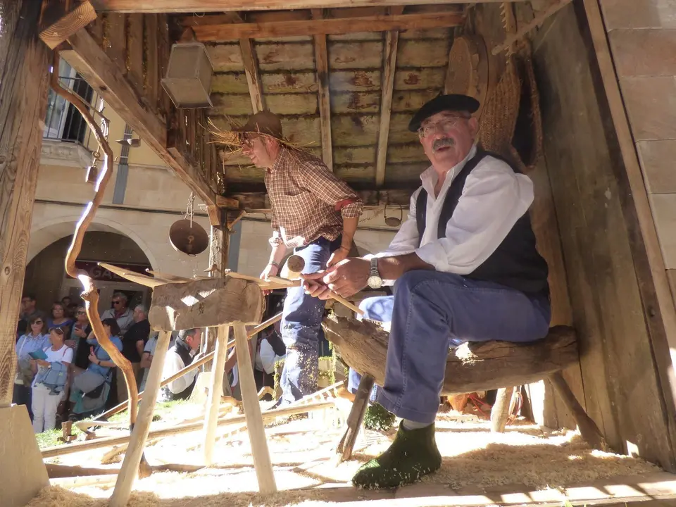 2&ordf; Carreta Urdiendo pa la siega VILLACANTID