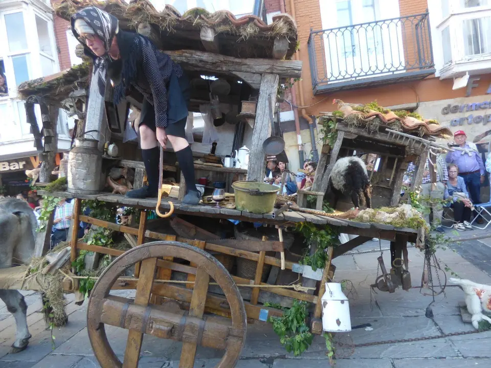 3&ordf; Carreta La oveja que lleva el lobu no hay San Ant&oacute;n que la guarde REINOSA