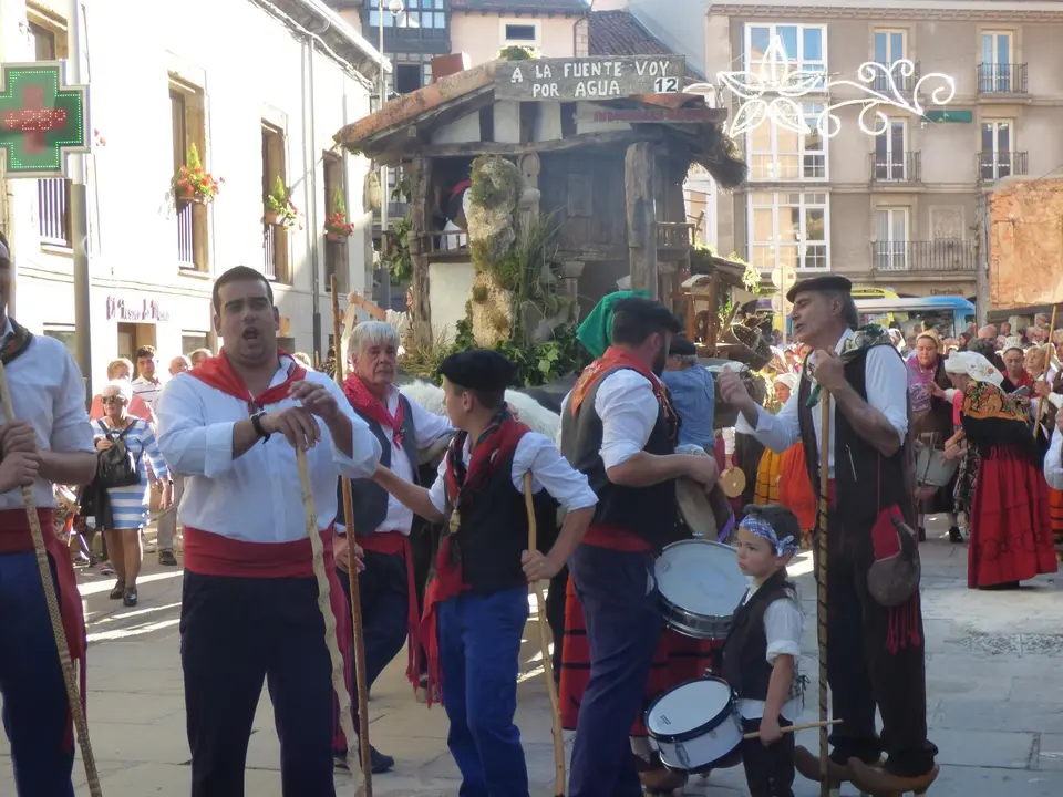 4&ordf; Carreta A la fuente voy por agua LOS INDOMABLES