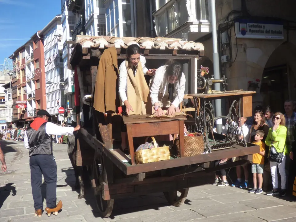 5&ordf; Carreta La sastrer&iacute;a, nudo que el dsastre no dio PROA&Ntilde;O