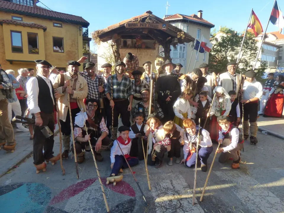 7&ordf; Carreta Antruido, alvaches y ruido del pueblo de VILLAR