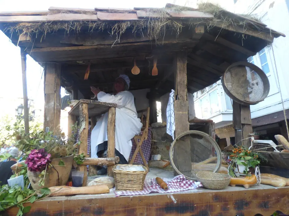 9&ordf; Carreta El que hambre tiene con pan sue&ntilde;a, de los vecinos de Valdeolea