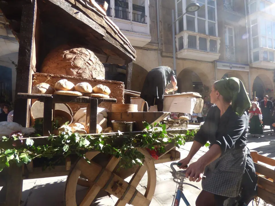 11&ordf; Carreta En la hornera de la Blasa buen pan y buena masa, hecho en Retortillo