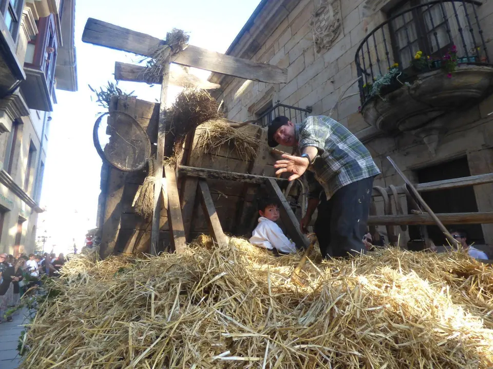 12&ordf; Carreta Trillando y cantando, riendo y bailando, dese Requejo