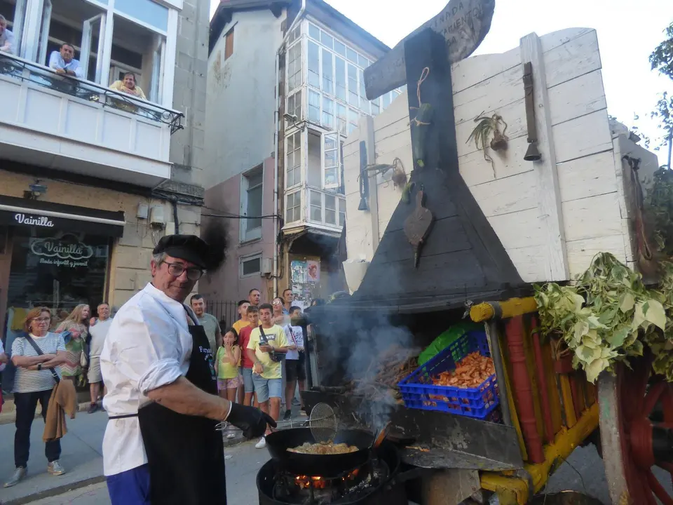 19&ordf; Carreta fuera de concurso, de los torreznos, en memoria de Pepe Balb&aacute;s siempre se come bien