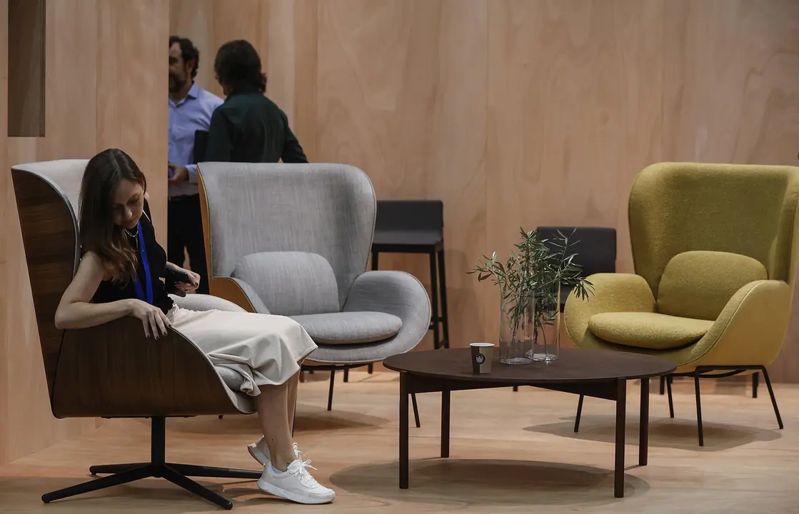 ROBER SOLSONA&hellip;20230919&hellip;.VALENCIA&hellip;.Inauguraci&oacute;n de la 57&ordf; edici&oacute;n de Feria H&aacute;bitat Valencia y de la 51 edici&oacute;n del Sal&oacute;n Internacional de Textiles para el Hogar y la Decoraci&oacute;n.