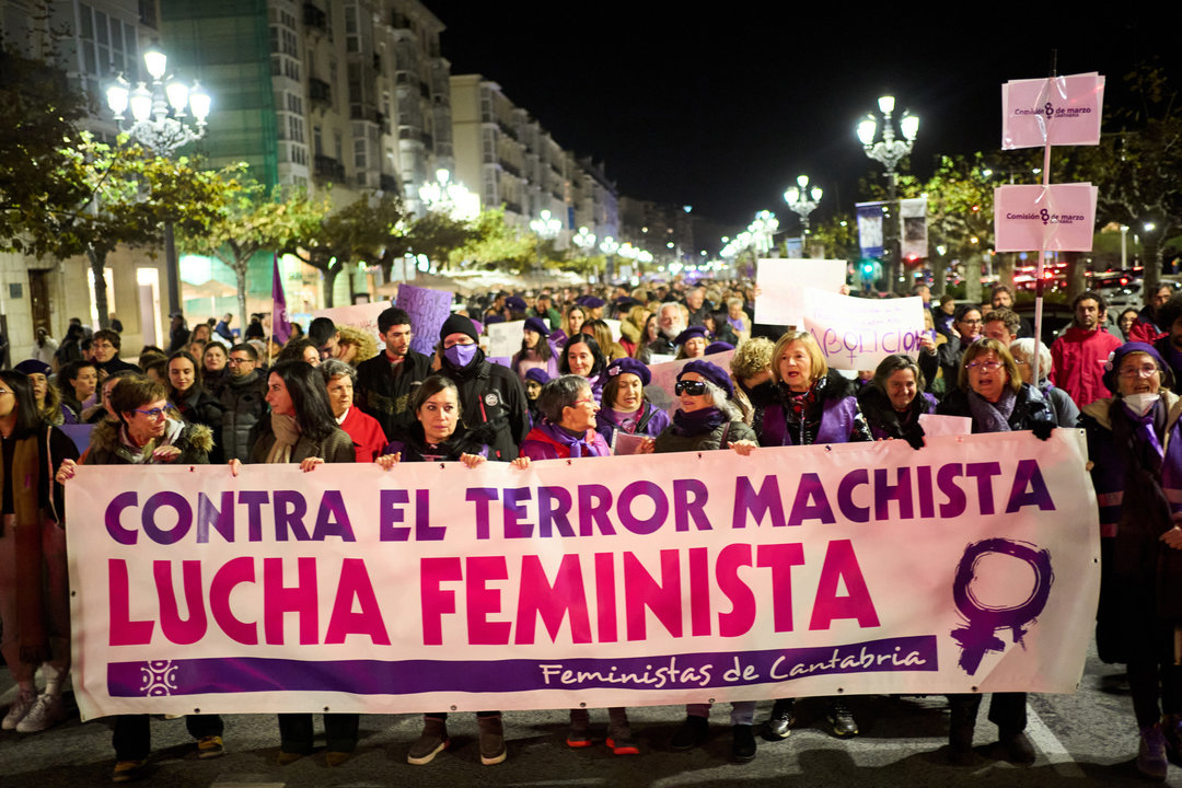 25/11/22  SANTANDER
ep Manifestacio 
Día contra la violencia a la mujer

FOTO: JUAN MANUEL SERRANO ARCE