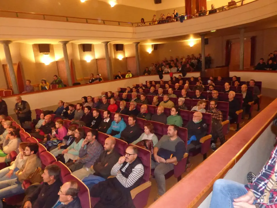 Los tres días se llenó el aforo del Teatro Principal