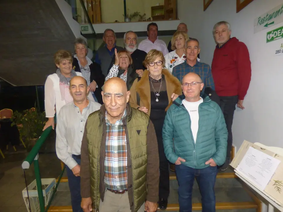 Exalumnos de primeromde agraria de Formación Profesional