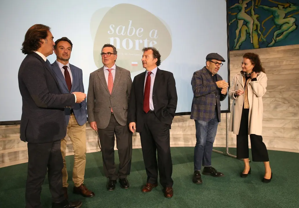 10.30 horas. Sala Mar&iacute;a Blanchard. Palacio de Festivales de Cantabria
El consejero de Desarrollo Rural, Ganader&iacute;a, Pesca y Alimentaci&oacute;n, Pablo Palencia, presenta la nueva estrategia y marca de alimentos de Cantabria. 
1 DIC 23