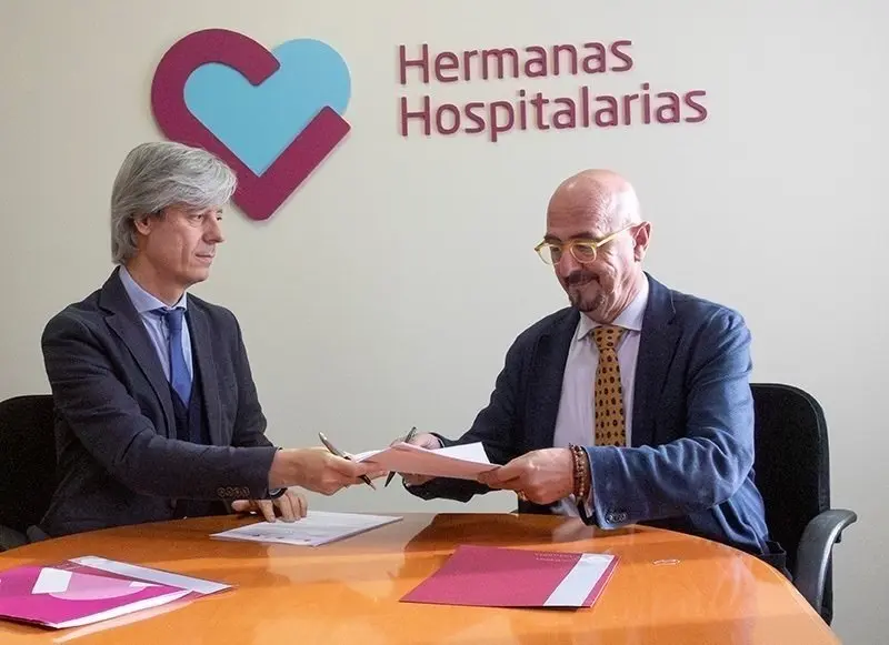 firma convenio consejer&iacute;a salud y padre menni