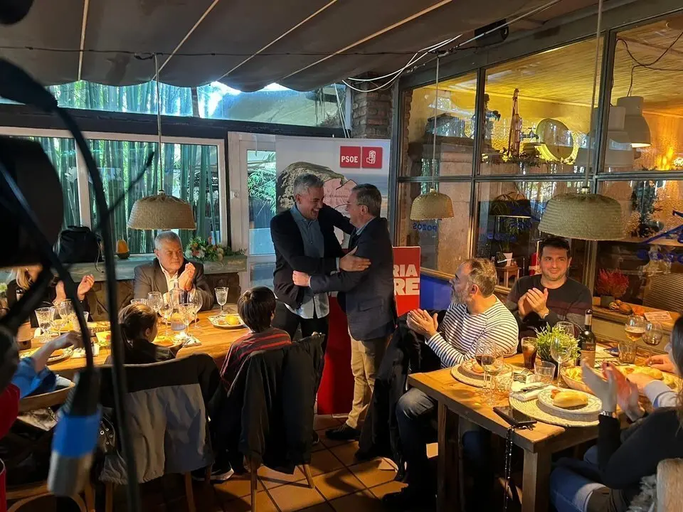 231216 PSOE Cantabria_Comida Bezana