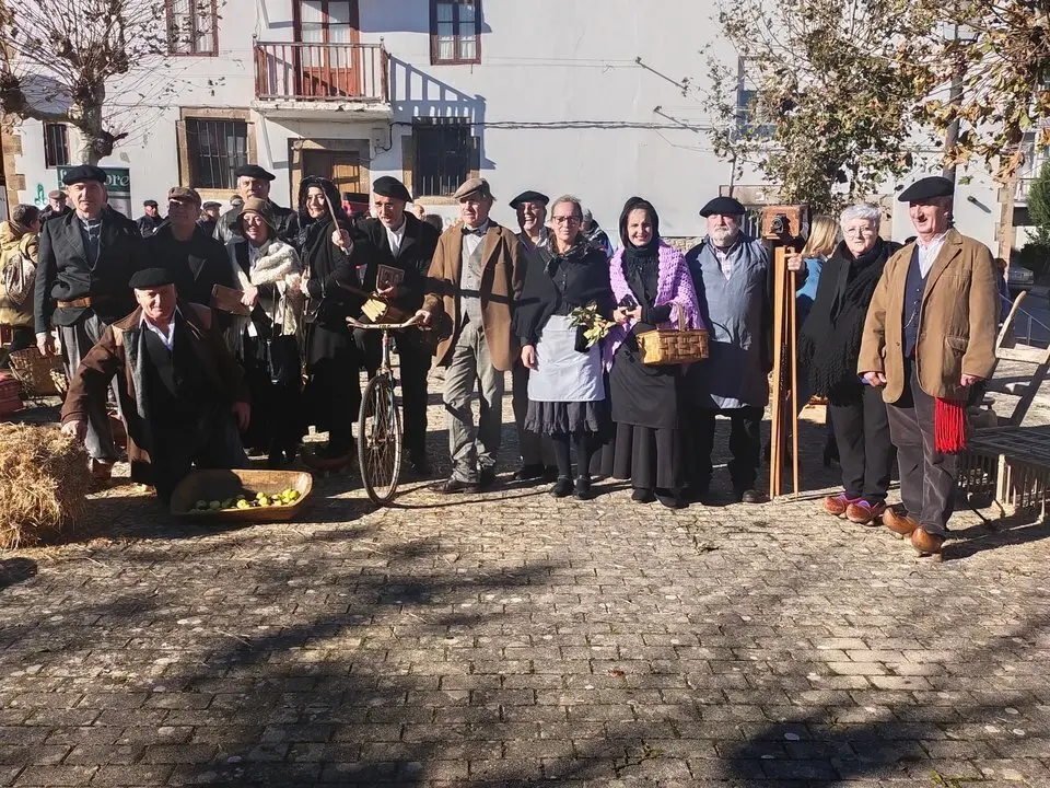 Todos los figurantes podan para El Comarcal