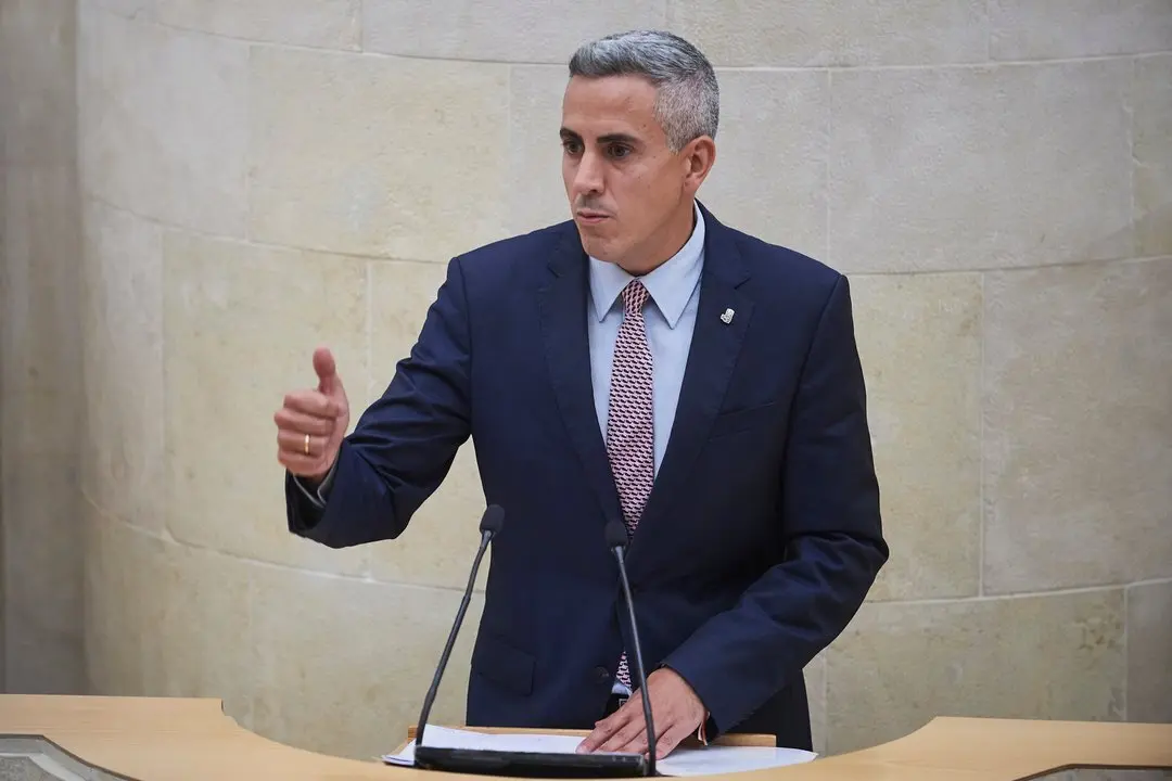 Santander 3/7/23
Parlamento de Cantabria
Investidura Presidencia Cantabria
Pablo Zuloaga

Photo: Cesar Ortiz Gonzalez