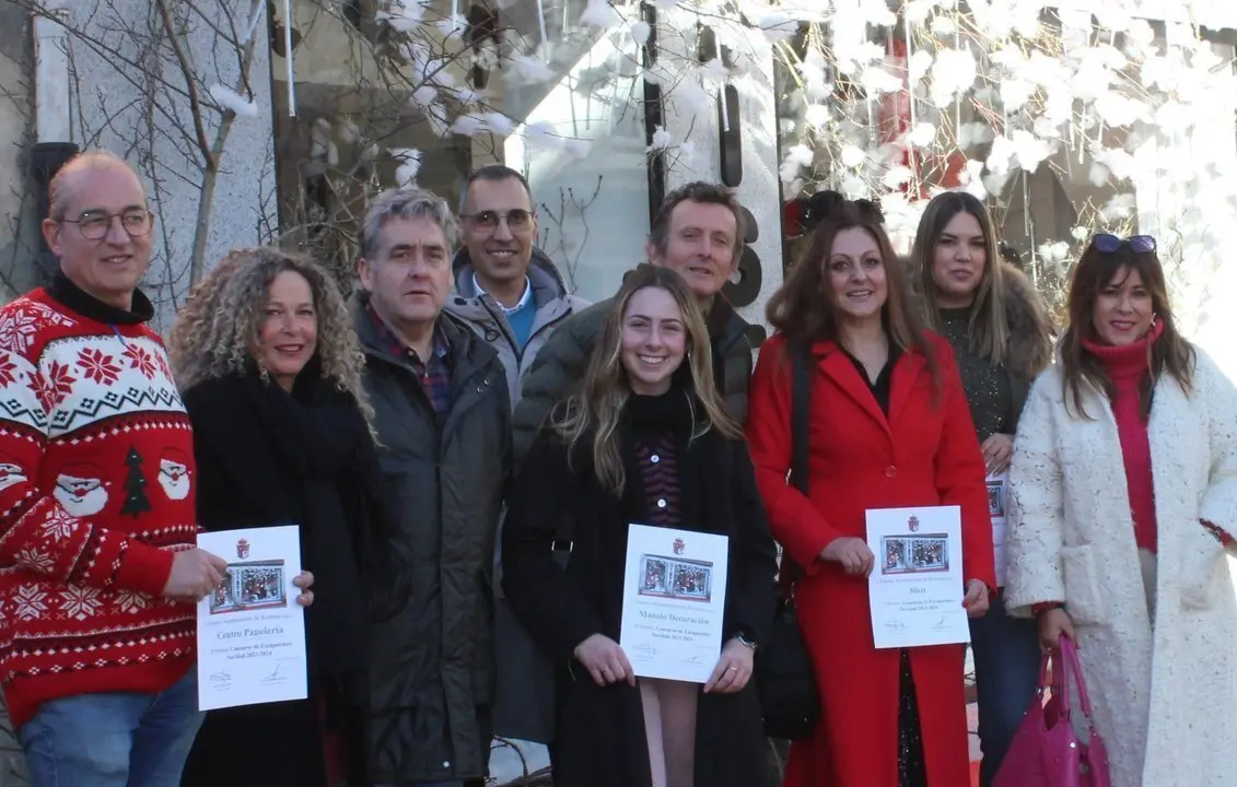 Premios escaparates navidad 23