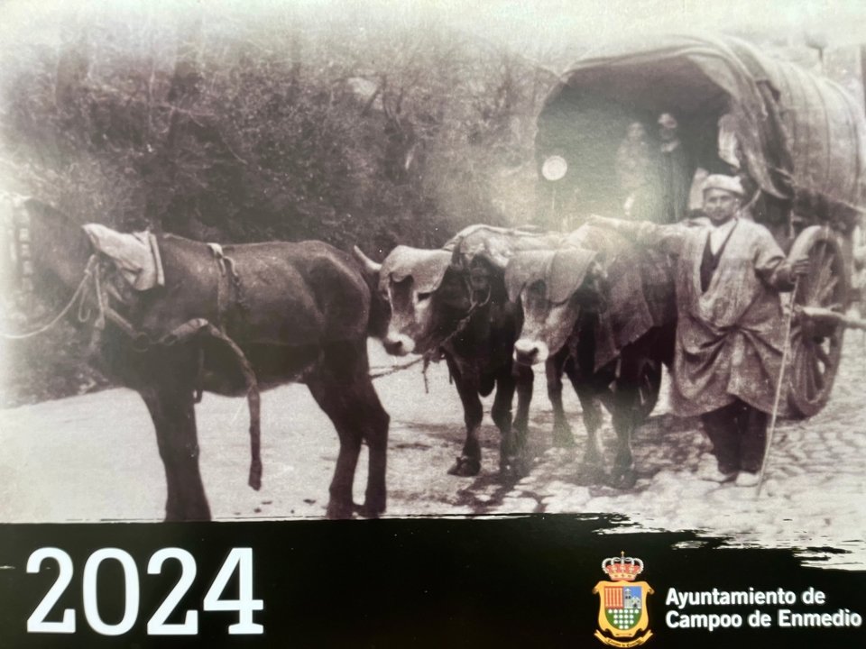 Foto del calendario de Campoo de Enmedio 2024