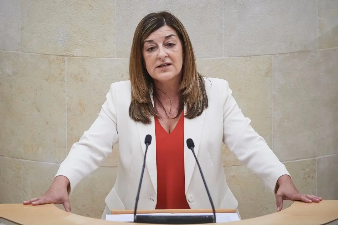 Santander 3/7/23
Parlamento de Cantabria
Investidura Presidencia Cantabria
Maria Jose Saenz de Buruaga

Photo: Cesar Ortiz Gonzalez