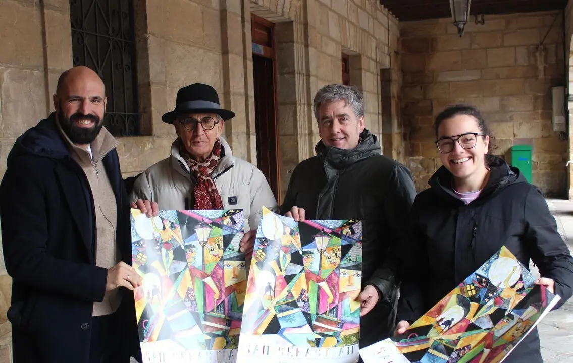 Presentación de la fiesta del patrón San Sebastián