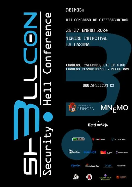 Cartel congreso seguridad inform&aacute;tica 24