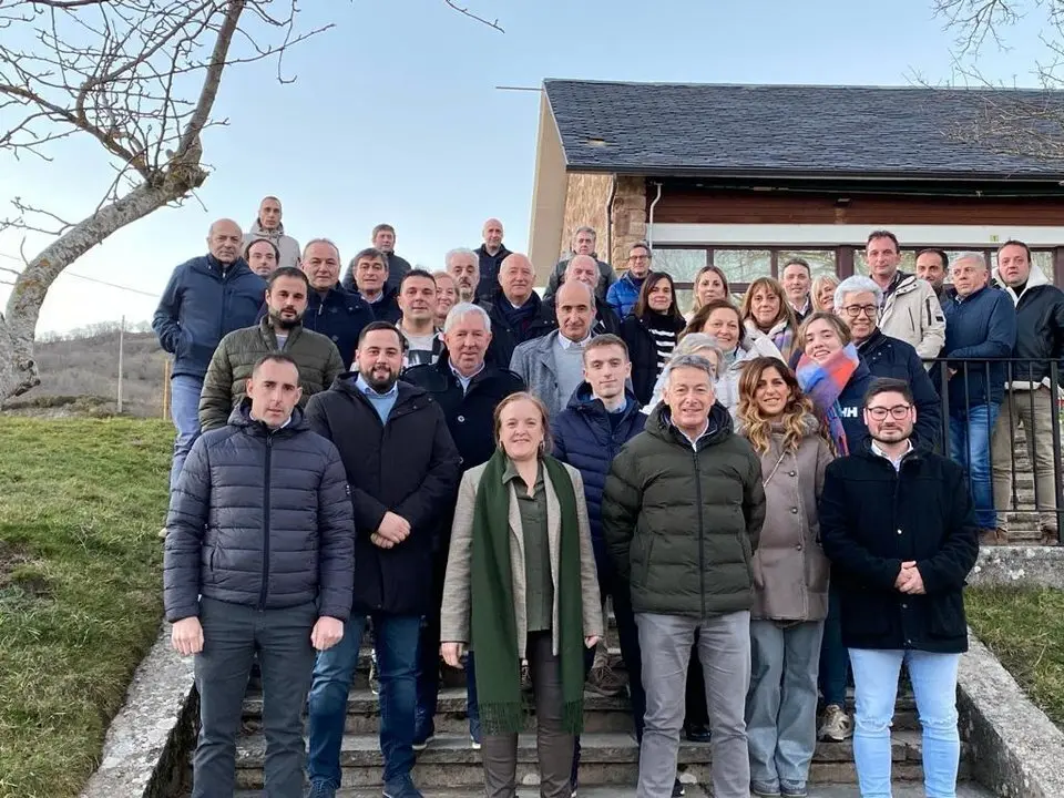Comida del Partido Popular de Campoo en Fontibre
