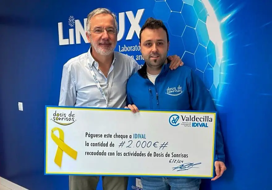 La asociaci&oacute;n Dosis de Sonrisas, creada por el mago Xuso para llevar risas e ilusi&oacute;n de forma desinteresada a todos los hospitales de Espa&ntilde;a, ya ha recaudado m&aacute;s de 10.000 euros con su programa de ocio y de visitas a ni&ntilde;os ingresados por c&aacute;ncer en hospitales de toda Espa&ntilde;a y que destina a la investigaci&oacute;n en oncolog&iacute;a que desarrolla el Instituto de Investigaci&oacute;n Sanitaria de Valdecilla (IDIVAL)
9 feb 24