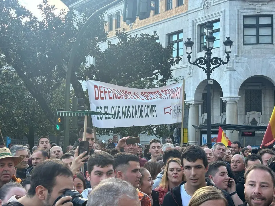 Protesta Tractores Santander 2024 5