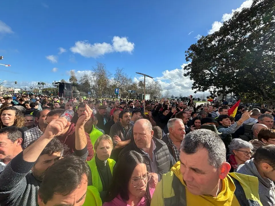 Protesta Tractores Santander 2024 6