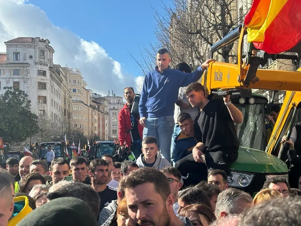 Protesta Tractores Santander 2024 7