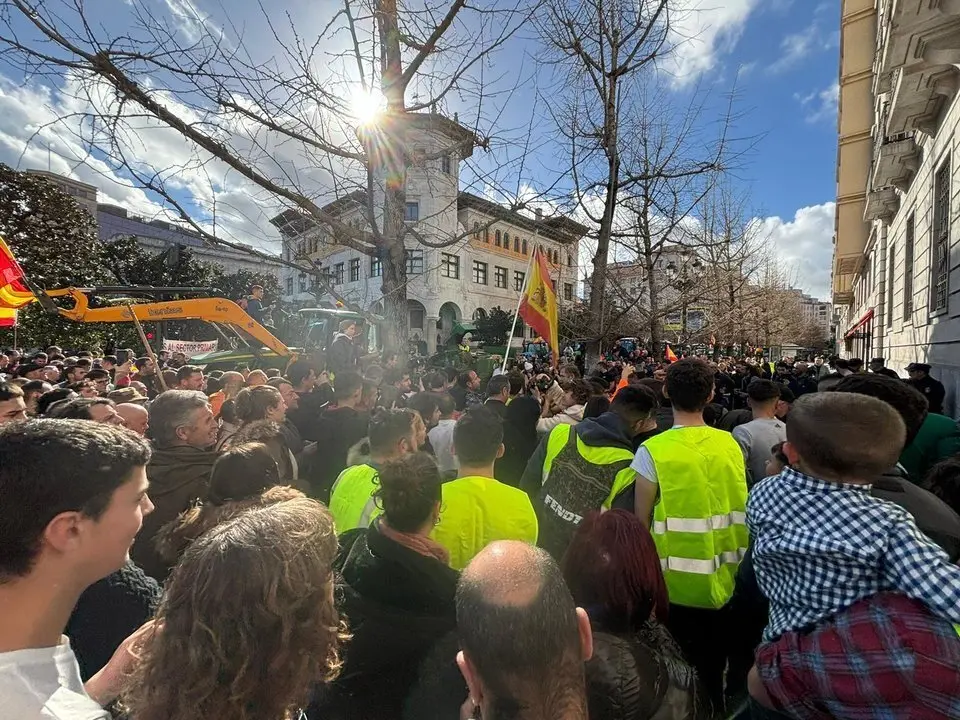 Tractorada Santander 2024