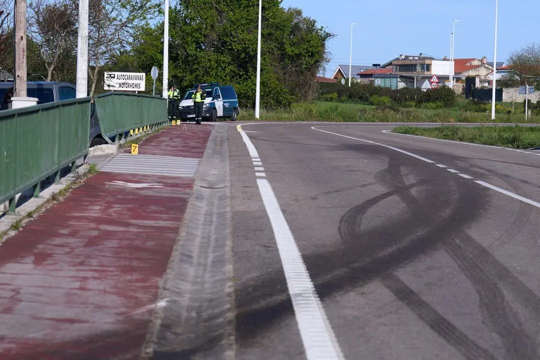 5/4/23  SANTANDER
atropellos en camping de suesa 




FOTO: