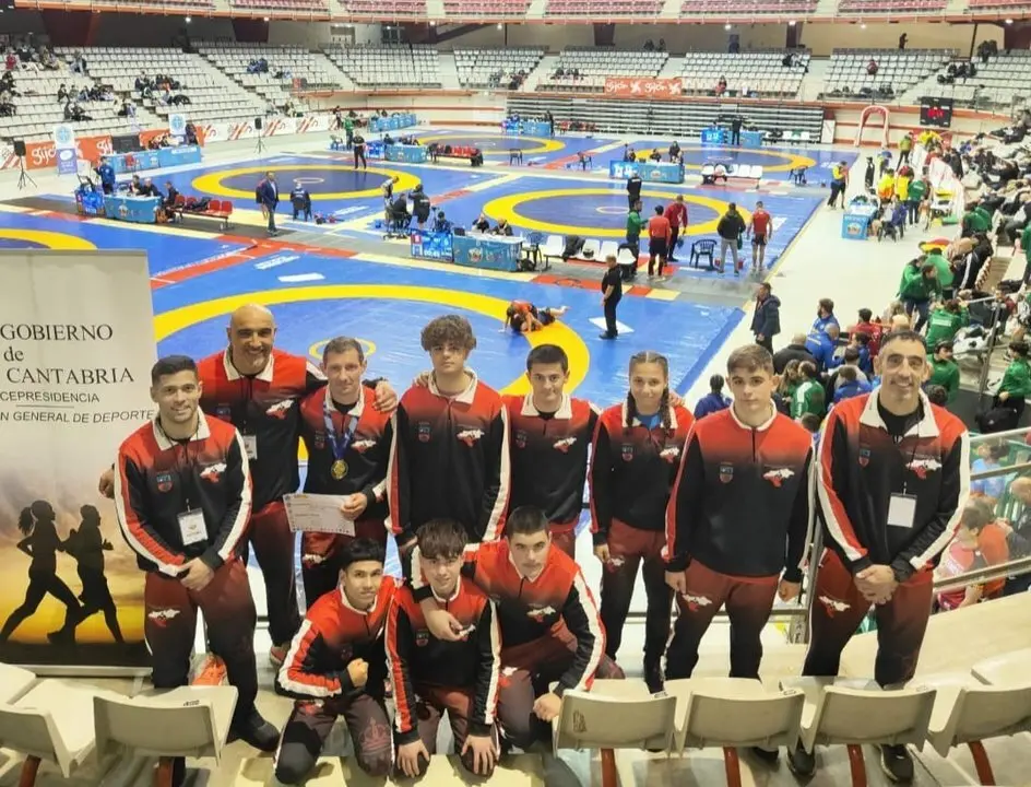 Selección cántabra de Lucha