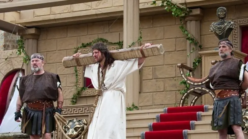 Pasi&oacute;n viviente castro Urdiales.
Foto: Turismo en Cantabria